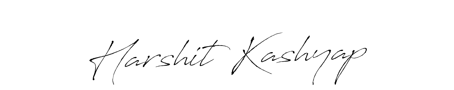 Make a beautiful signature design for name Harshit Kashyap. Use this online signature maker to create a handwritten signature for free. Harshit Kashyap signature style 6 images and pictures png