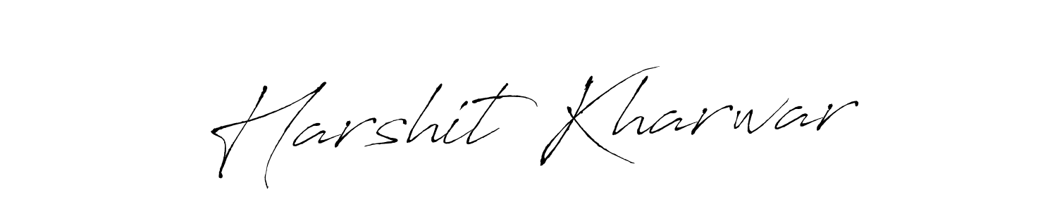 Also You can easily find your signature by using the search form. We will create Harshit Kharwar name handwritten signature images for you free of cost using Antro_Vectra sign style. Harshit Kharwar signature style 6 images and pictures png
