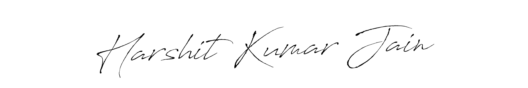 Also we have Harshit Kumar Jain name is the best signature style. Create professional handwritten signature collection using Antro_Vectra autograph style. Harshit Kumar Jain signature style 6 images and pictures png