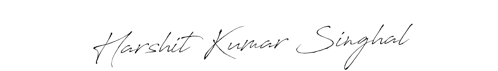 Also You can easily find your signature by using the search form. We will create Harshit Kumar Singhal name handwritten signature images for you free of cost using Antro_Vectra sign style. Harshit Kumar Singhal signature style 6 images and pictures png