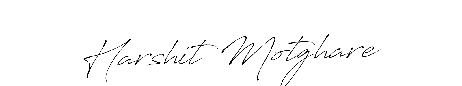 You should practise on your own different ways (Antro_Vectra) to write your name (Harshit Motghare) in signature. don't let someone else do it for you. Harshit Motghare signature style 6 images and pictures png