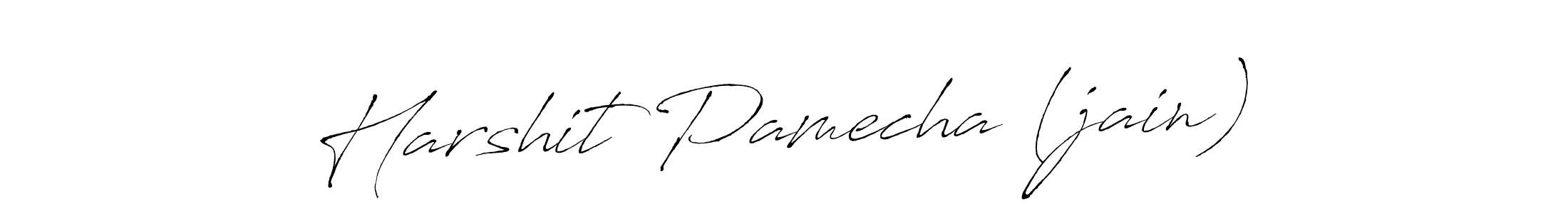 You can use this online signature creator to create a handwritten signature for the name Harshit Pamecha (jain). This is the best online autograph maker. Harshit Pamecha (jain) signature style 6 images and pictures png