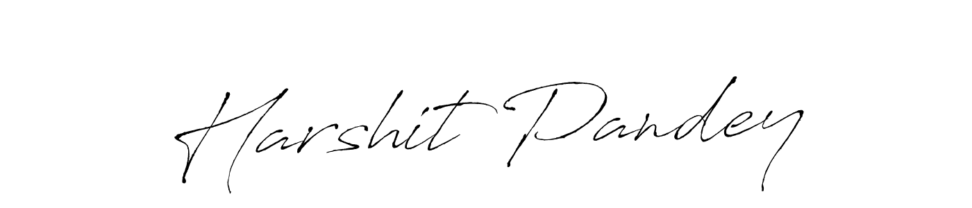 The best way (Antro_Vectra) to make a short signature is to pick only two or three words in your name. The name Harshit Pandey include a total of six letters. For converting this name. Harshit Pandey signature style 6 images and pictures png