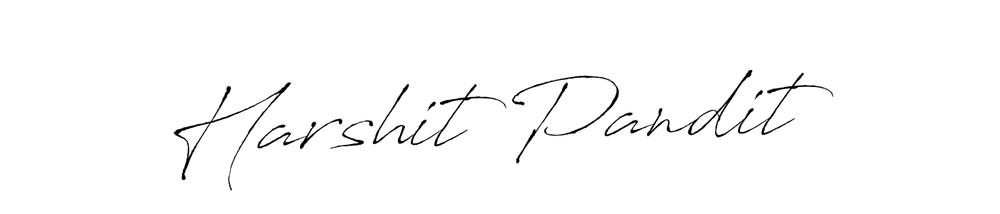 How to Draw Harshit Pandit signature style? Antro_Vectra is a latest design signature styles for name Harshit Pandit. Harshit Pandit signature style 6 images and pictures png