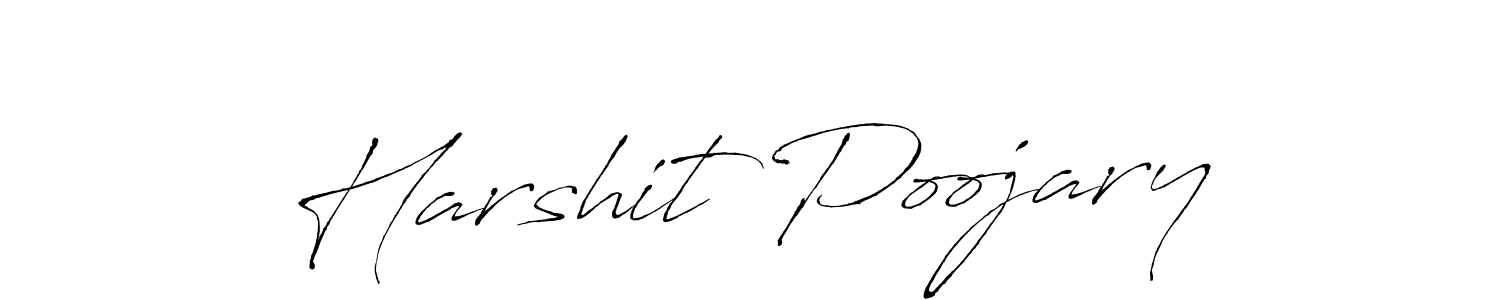 Best and Professional Signature Style for Harshit Poojary. Antro_Vectra Best Signature Style Collection. Harshit Poojary signature style 6 images and pictures png