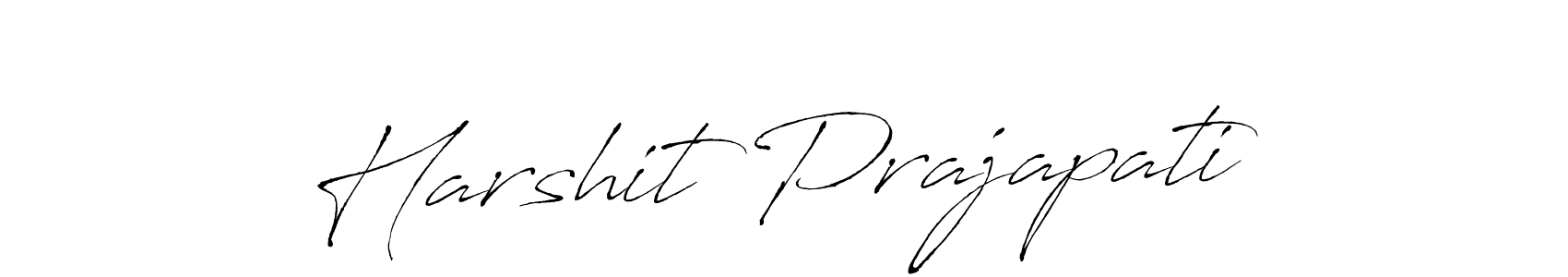 The best way (Antro_Vectra) to make a short signature is to pick only two or three words in your name. The name Harshit Prajapati include a total of six letters. For converting this name. Harshit Prajapati signature style 6 images and pictures png