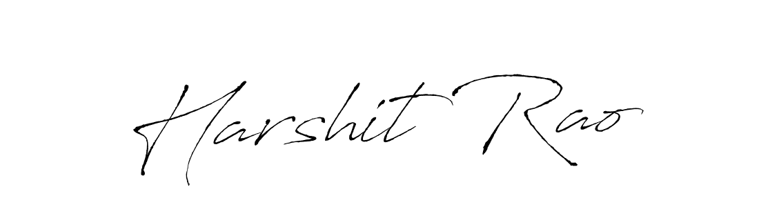 You should practise on your own different ways (Antro_Vectra) to write your name (Harshit Rao) in signature. don't let someone else do it for you. Harshit Rao signature style 6 images and pictures png