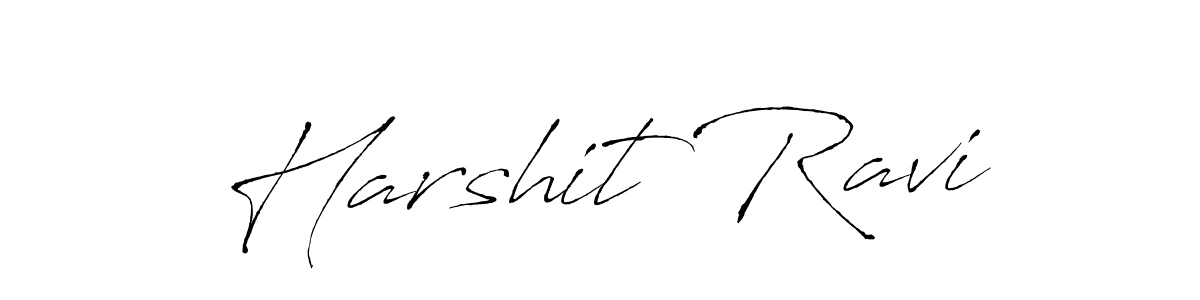 How to make Harshit Ravi signature? Antro_Vectra is a professional autograph style. Create handwritten signature for Harshit Ravi name. Harshit Ravi signature style 6 images and pictures png