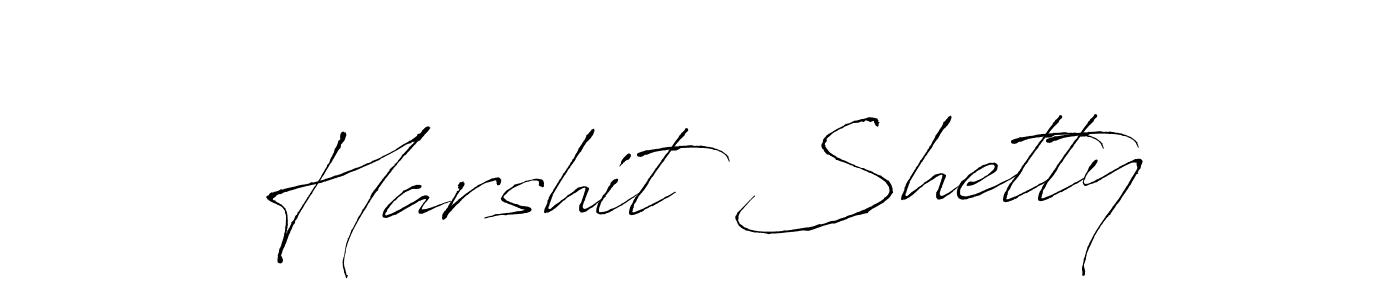It looks lik you need a new signature style for name Harshit Shetty. Design unique handwritten (Antro_Vectra) signature with our free signature maker in just a few clicks. Harshit Shetty signature style 6 images and pictures png