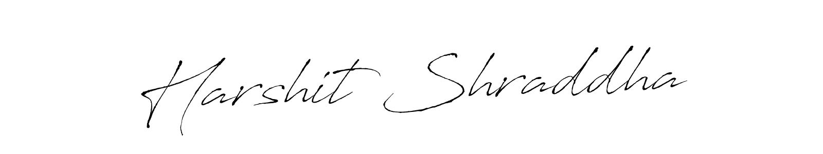 Similarly Antro_Vectra is the best handwritten signature design. Signature creator online .You can use it as an online autograph creator for name Harshit Shraddha. Harshit Shraddha signature style 6 images and pictures png