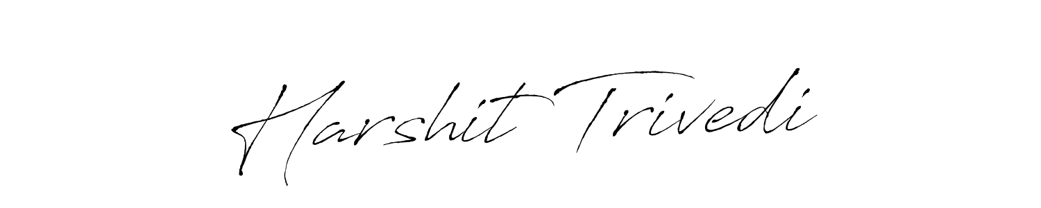 This is the best signature style for the Harshit Trivedi name. Also you like these signature font (Antro_Vectra). Mix name signature. Harshit Trivedi signature style 6 images and pictures png