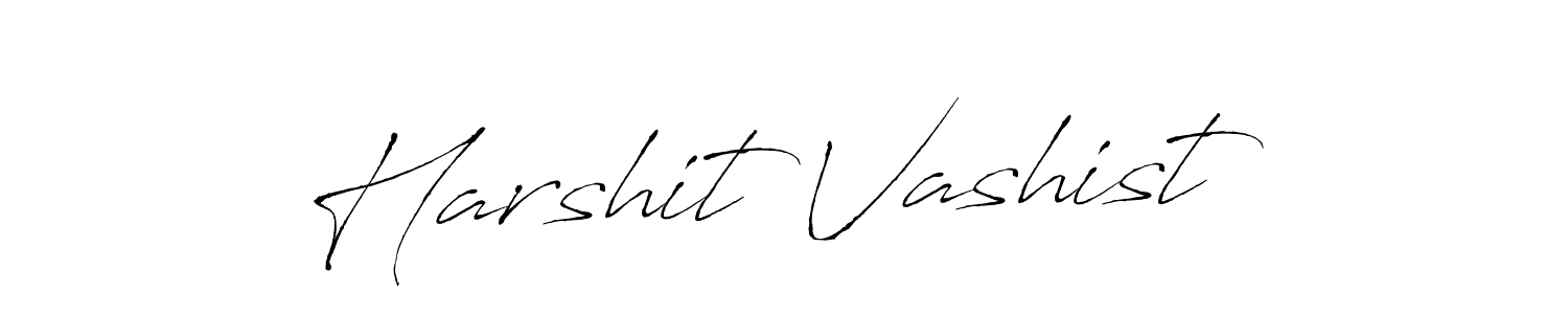 You should practise on your own different ways (Antro_Vectra) to write your name (Harshit Vashist) in signature. don't let someone else do it for you. Harshit Vashist signature style 6 images and pictures png