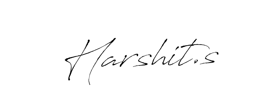 Here are the top 10 professional signature styles for the name Harshit.s. These are the best autograph styles you can use for your name. Harshit.s signature style 6 images and pictures png