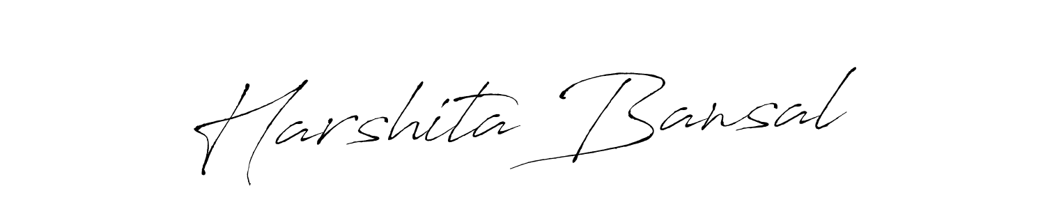 Once you've used our free online signature maker to create your best signature Antro_Vectra style, it's time to enjoy all of the benefits that Harshita Bansal name signing documents. Harshita Bansal signature style 6 images and pictures png
