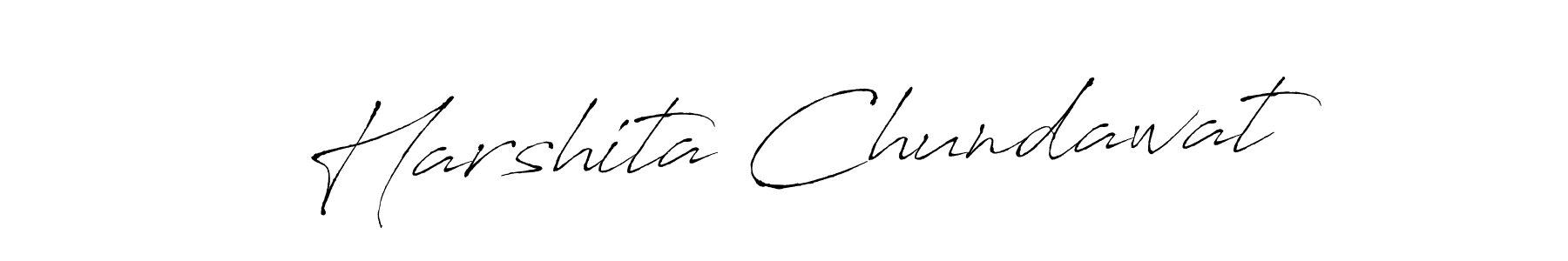 Make a short Harshita Chundawat signature style. Manage your documents anywhere anytime using Antro_Vectra. Create and add eSignatures, submit forms, share and send files easily. Harshita Chundawat signature style 6 images and pictures png