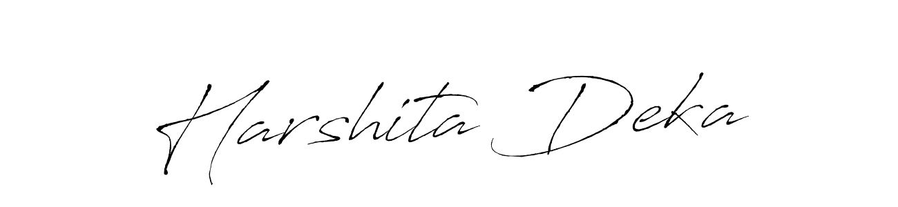 See photos of Harshita Deka official signature by Spectra . Check more albums & portfolios. Read reviews & check more about Antro_Vectra font. Harshita Deka signature style 6 images and pictures png