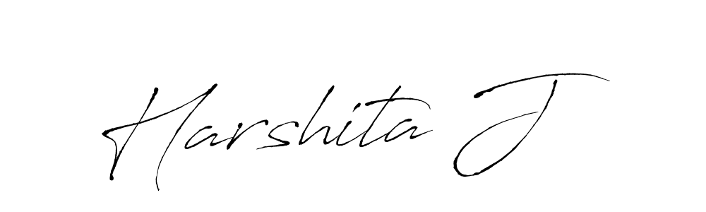 How to Draw Harshita J signature style? Antro_Vectra is a latest design signature styles for name Harshita J. Harshita J signature style 6 images and pictures png