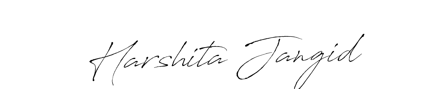 if you are searching for the best signature style for your name Harshita Jangid. so please give up your signature search. here we have designed multiple signature styles  using Antro_Vectra. Harshita Jangid signature style 6 images and pictures png