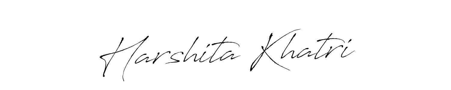 The best way (Antro_Vectra) to make a short signature is to pick only two or three words in your name. The name Harshita Khatri include a total of six letters. For converting this name. Harshita Khatri signature style 6 images and pictures png