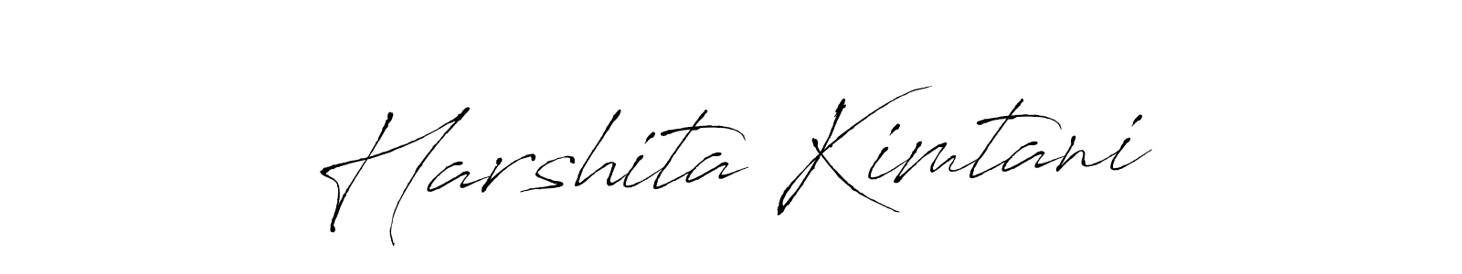 How to Draw Harshita Kimtani signature style? Antro_Vectra is a latest design signature styles for name Harshita Kimtani. Harshita Kimtani signature style 6 images and pictures png