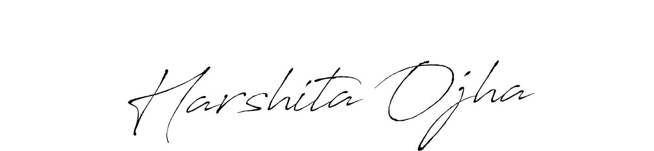 if you are searching for the best signature style for your name Harshita Ojha. so please give up your signature search. here we have designed multiple signature styles  using Antro_Vectra. Harshita Ojha signature style 6 images and pictures png