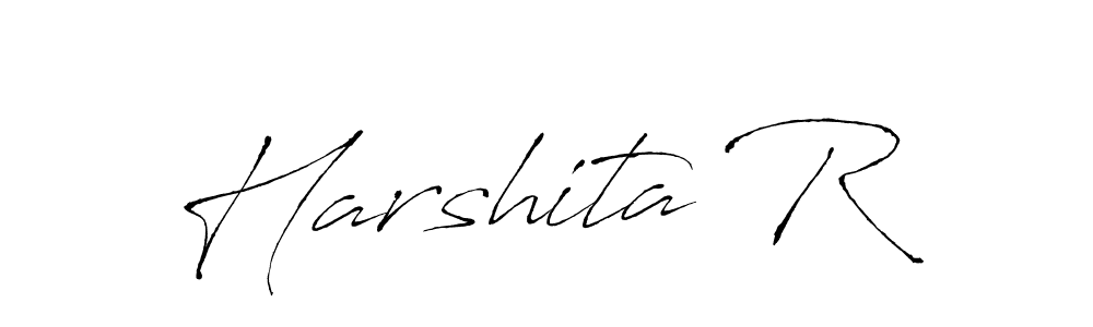 Best and Professional Signature Style for Harshita R. Antro_Vectra Best Signature Style Collection. Harshita R signature style 6 images and pictures png