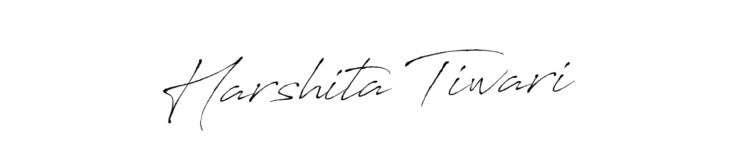 Antro_Vectra is a professional signature style that is perfect for those who want to add a touch of class to their signature. It is also a great choice for those who want to make their signature more unique. Get Harshita Tiwari name to fancy signature for free. Harshita Tiwari signature style 6 images and pictures png