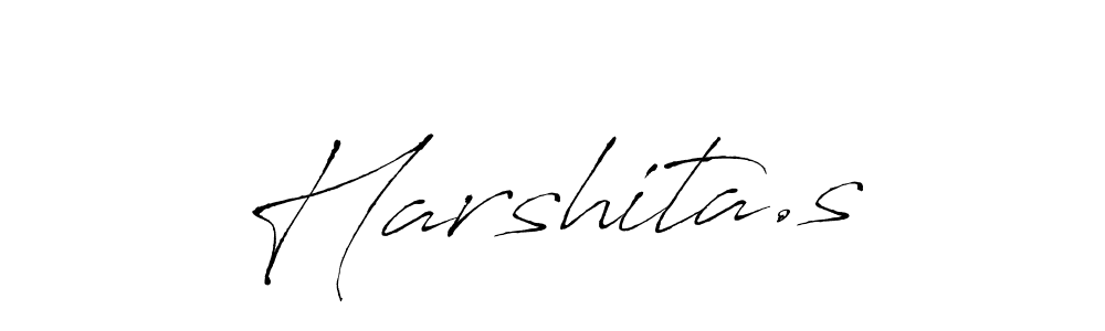 Also You can easily find your signature by using the search form. We will create Harshita.s name handwritten signature images for you free of cost using Antro_Vectra sign style. Harshita.s signature style 6 images and pictures png