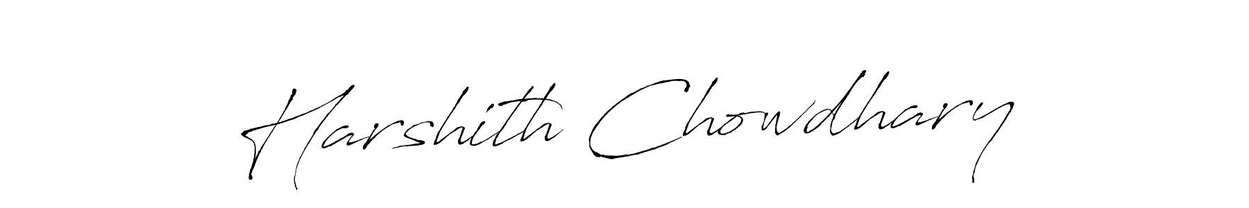 if you are searching for the best signature style for your name Harshith Chowdhary. so please give up your signature search. here we have designed multiple signature styles  using Antro_Vectra. Harshith Chowdhary signature style 6 images and pictures png