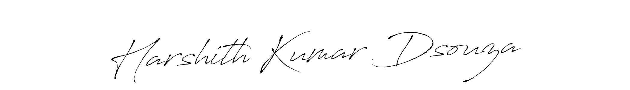 if you are searching for the best signature style for your name Harshith Kumar Dsouza. so please give up your signature search. here we have designed multiple signature styles  using Antro_Vectra. Harshith Kumar Dsouza signature style 6 images and pictures png