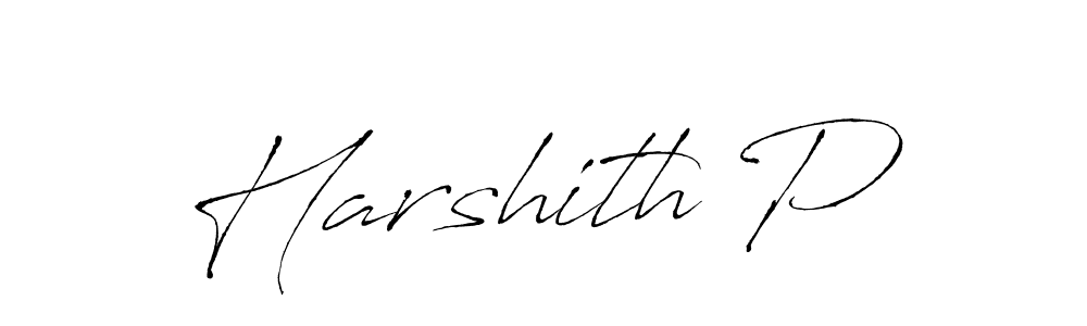 Also You can easily find your signature by using the search form. We will create Harshith P name handwritten signature images for you free of cost using Antro_Vectra sign style. Harshith P signature style 6 images and pictures png