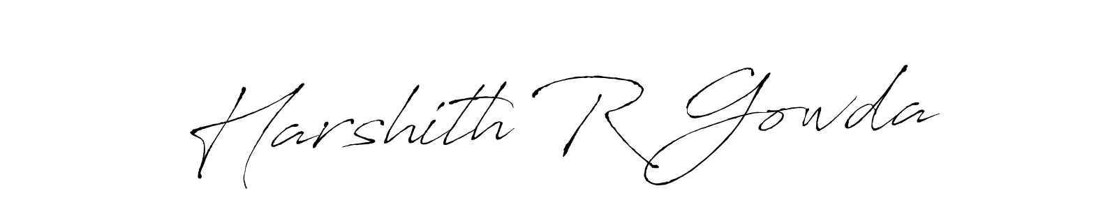 You can use this online signature creator to create a handwritten signature for the name Harshith R Gowda. This is the best online autograph maker. Harshith R Gowda signature style 6 images and pictures png