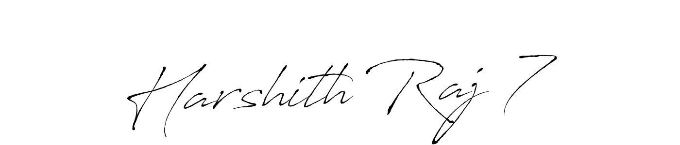 How to Draw Harshith Raj 7 signature style? Antro_Vectra is a latest design signature styles for name Harshith Raj 7. Harshith Raj 7 signature style 6 images and pictures png