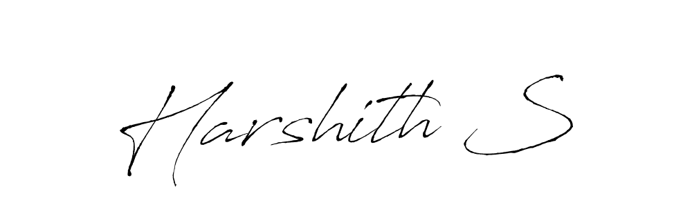 You can use this online signature creator to create a handwritten signature for the name Harshith S. This is the best online autograph maker. Harshith S signature style 6 images and pictures png