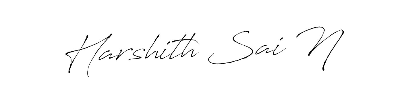 You should practise on your own different ways (Antro_Vectra) to write your name (Harshith Sai N) in signature. don't let someone else do it for you. Harshith Sai N signature style 6 images and pictures png