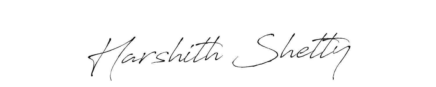 Make a beautiful signature design for name Harshith Shetty. Use this online signature maker to create a handwritten signature for free. Harshith Shetty signature style 6 images and pictures png