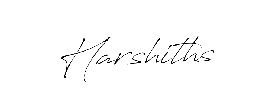 Antro_Vectra is a professional signature style that is perfect for those who want to add a touch of class to their signature. It is also a great choice for those who want to make their signature more unique. Get Harshiths name to fancy signature for free. Harshiths signature style 6 images and pictures png