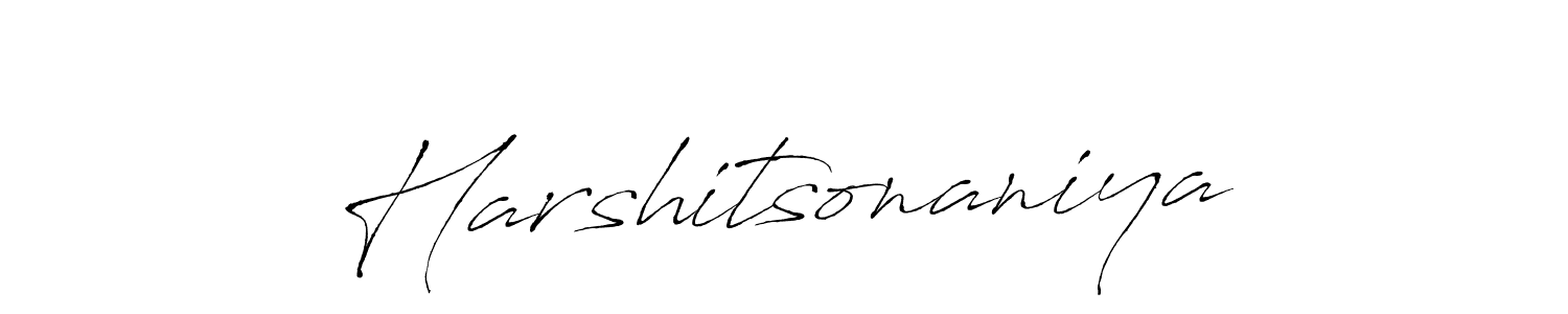 Harshitsonaniya stylish signature style. Best Handwritten Sign (Antro_Vectra) for my name. Handwritten Signature Collection Ideas for my name Harshitsonaniya. Harshitsonaniya signature style 6 images and pictures png