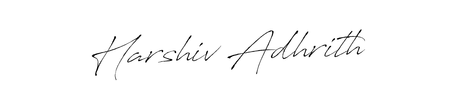 Antro_Vectra is a professional signature style that is perfect for those who want to add a touch of class to their signature. It is also a great choice for those who want to make their signature more unique. Get Harshiv Adhrith name to fancy signature for free. Harshiv Adhrith signature style 6 images and pictures png