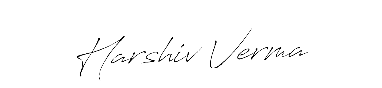 Also You can easily find your signature by using the search form. We will create Harshiv Verma name handwritten signature images for you free of cost using Antro_Vectra sign style. Harshiv Verma signature style 6 images and pictures png