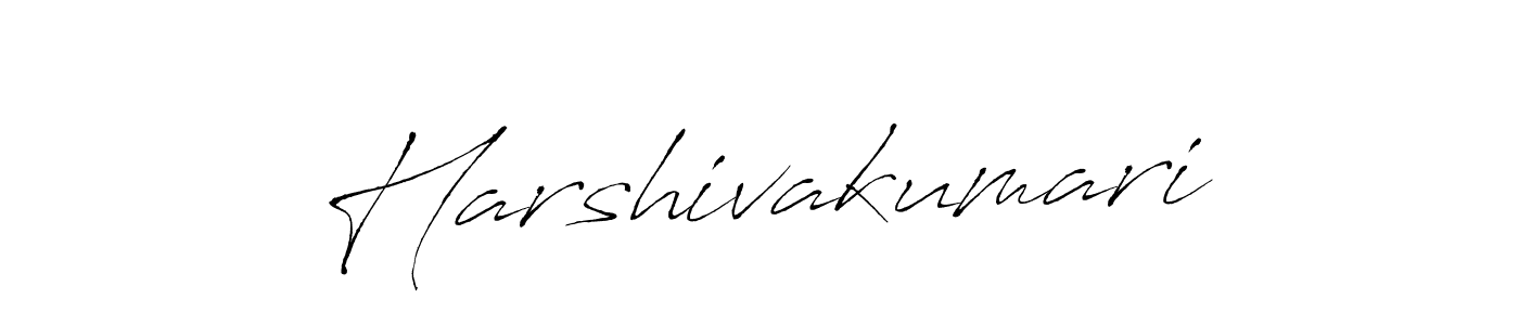 This is the best signature style for the Harshivakumari name. Also you like these signature font (Antro_Vectra). Mix name signature. Harshivakumari signature style 6 images and pictures png