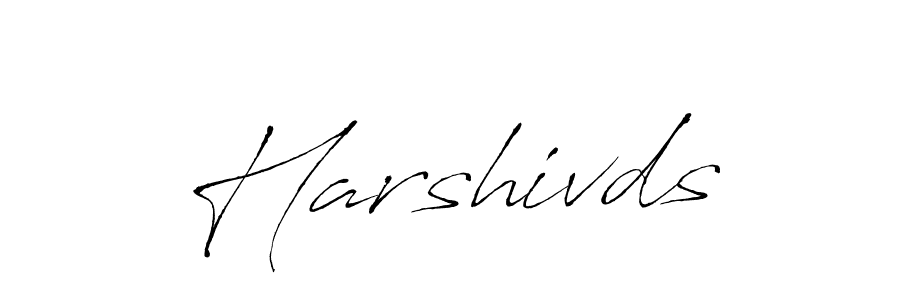 It looks lik you need a new signature style for name Harshivds. Design unique handwritten (Antro_Vectra) signature with our free signature maker in just a few clicks. Harshivds signature style 6 images and pictures png
