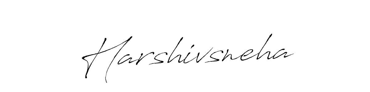 Once you've used our free online signature maker to create your best signature Antro_Vectra style, it's time to enjoy all of the benefits that Harshivsneha name signing documents. Harshivsneha signature style 6 images and pictures png