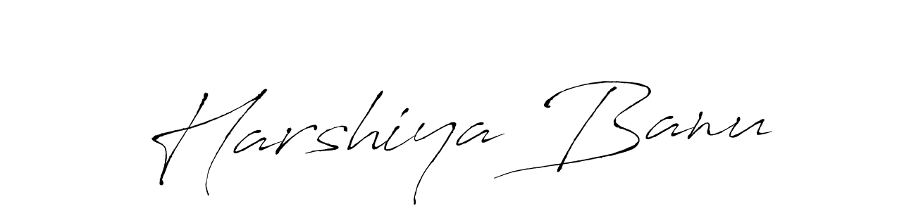 You should practise on your own different ways (Antro_Vectra) to write your name (Harshiya Banu) in signature. don't let someone else do it for you. Harshiya Banu signature style 6 images and pictures png