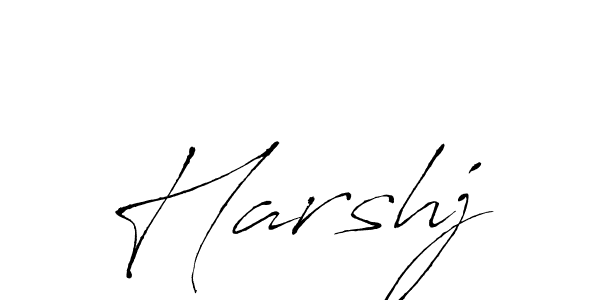 Antro_Vectra is a professional signature style that is perfect for those who want to add a touch of class to their signature. It is also a great choice for those who want to make their signature more unique. Get Harshj name to fancy signature for free. Harshj signature style 6 images and pictures png