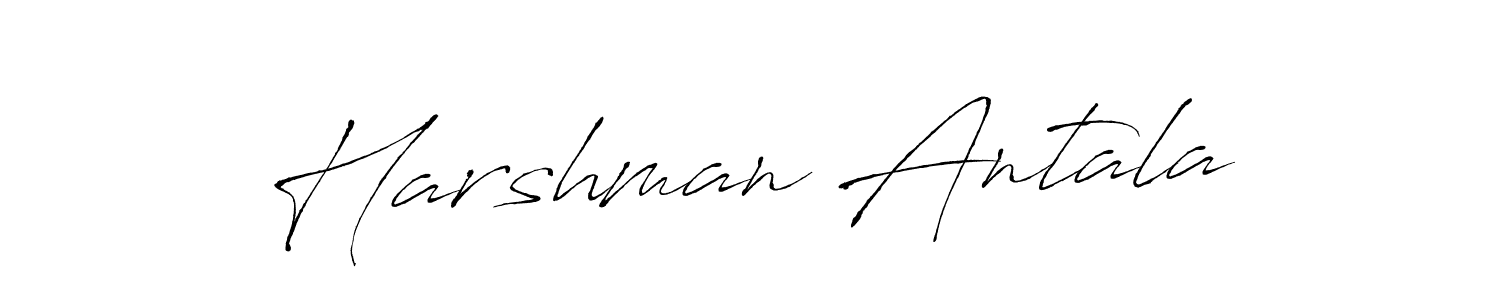 Also You can easily find your signature by using the search form. We will create Harshman Antala name handwritten signature images for you free of cost using Antro_Vectra sign style. Harshman Antala signature style 6 images and pictures png