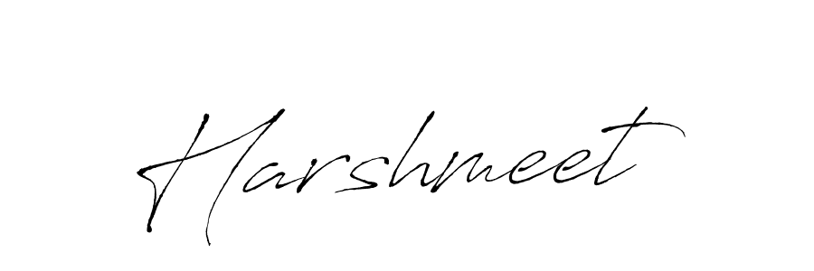 Design your own signature with our free online signature maker. With this signature software, you can create a handwritten (Antro_Vectra) signature for name Harshmeet. Harshmeet signature style 6 images and pictures png