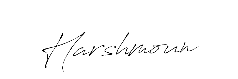 Also You can easily find your signature by using the search form. We will create Harshmoun name handwritten signature images for you free of cost using Antro_Vectra sign style. Harshmoun signature style 6 images and pictures png