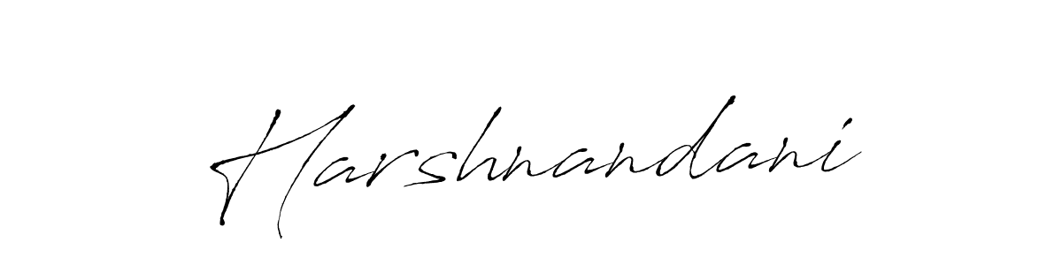 Also we have Harshnandani name is the best signature style. Create professional handwritten signature collection using Antro_Vectra autograph style. Harshnandani signature style 6 images and pictures png