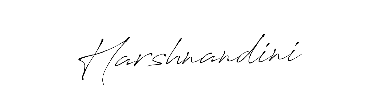 Harshnandini stylish signature style. Best Handwritten Sign (Antro_Vectra) for my name. Handwritten Signature Collection Ideas for my name Harshnandini. Harshnandini signature style 6 images and pictures png